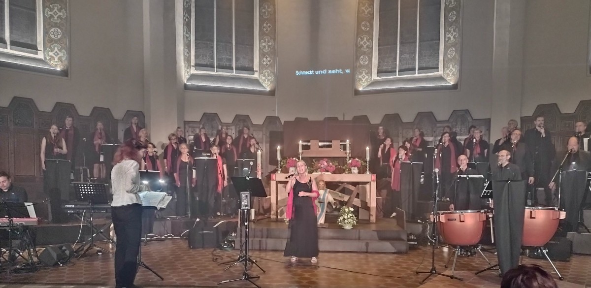 Gospelkonzert 21.05.2022