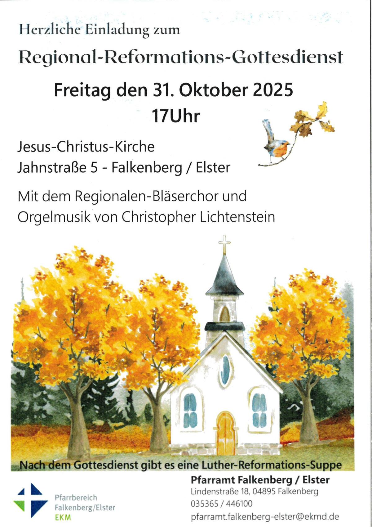 Reformationstag 2025 Reformationstag 2025