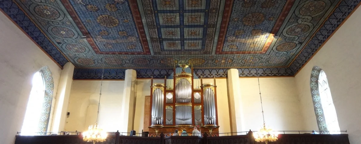 Bad Liebenwerda Nikolaikirche Orgelempore